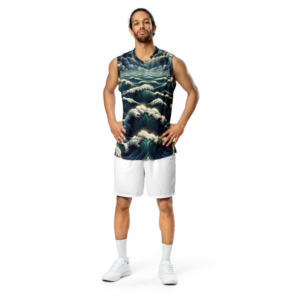 Tempest Threads Basketball Jersey