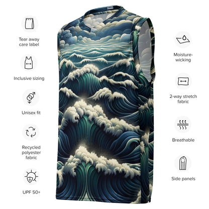 Tempest Threads Basketball Jersey