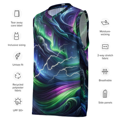 Tempest Threads Basketball Jersey