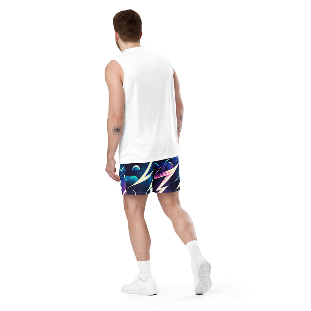 Tempest Threads Mesh Shorts