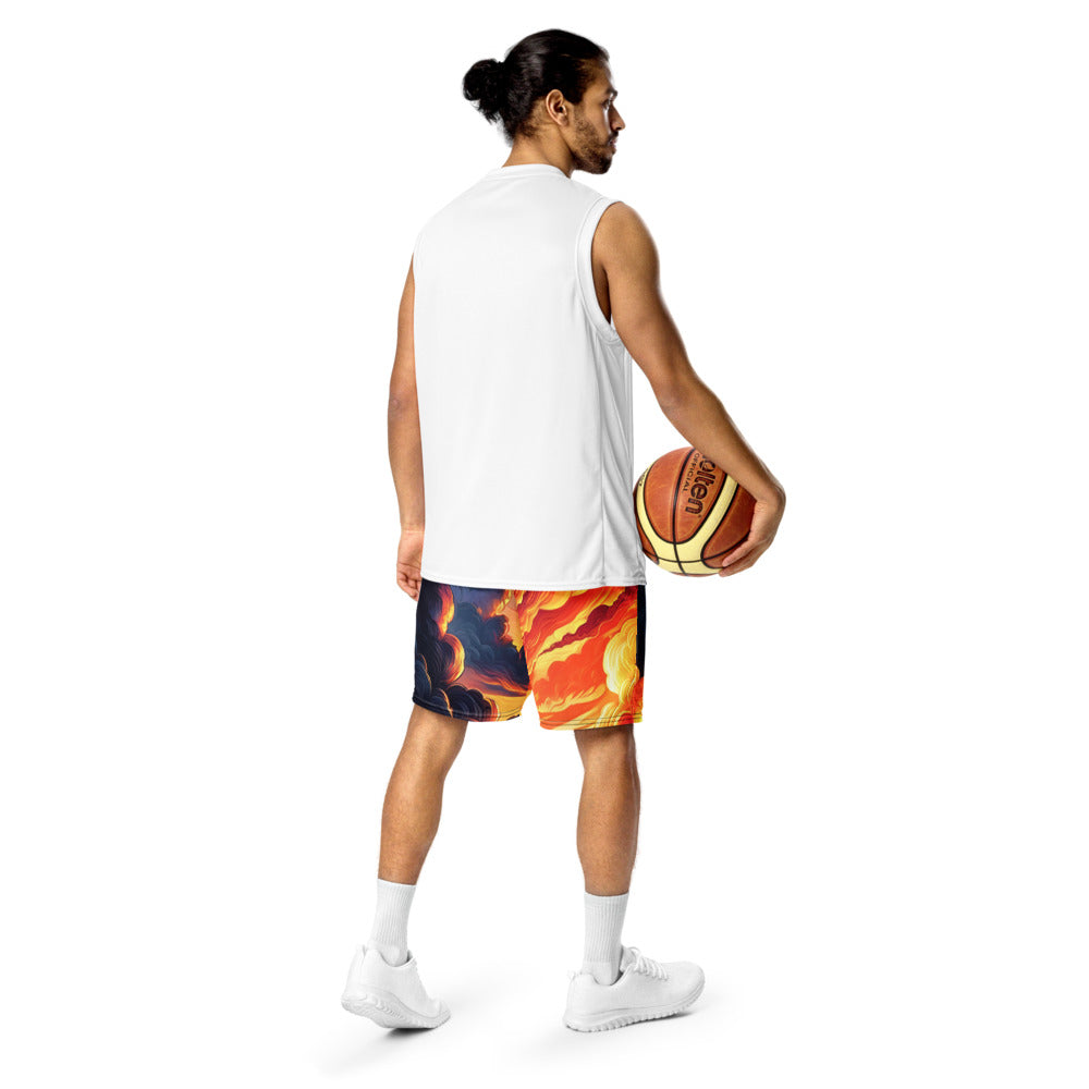 Tempest Threads Mesh Shorts