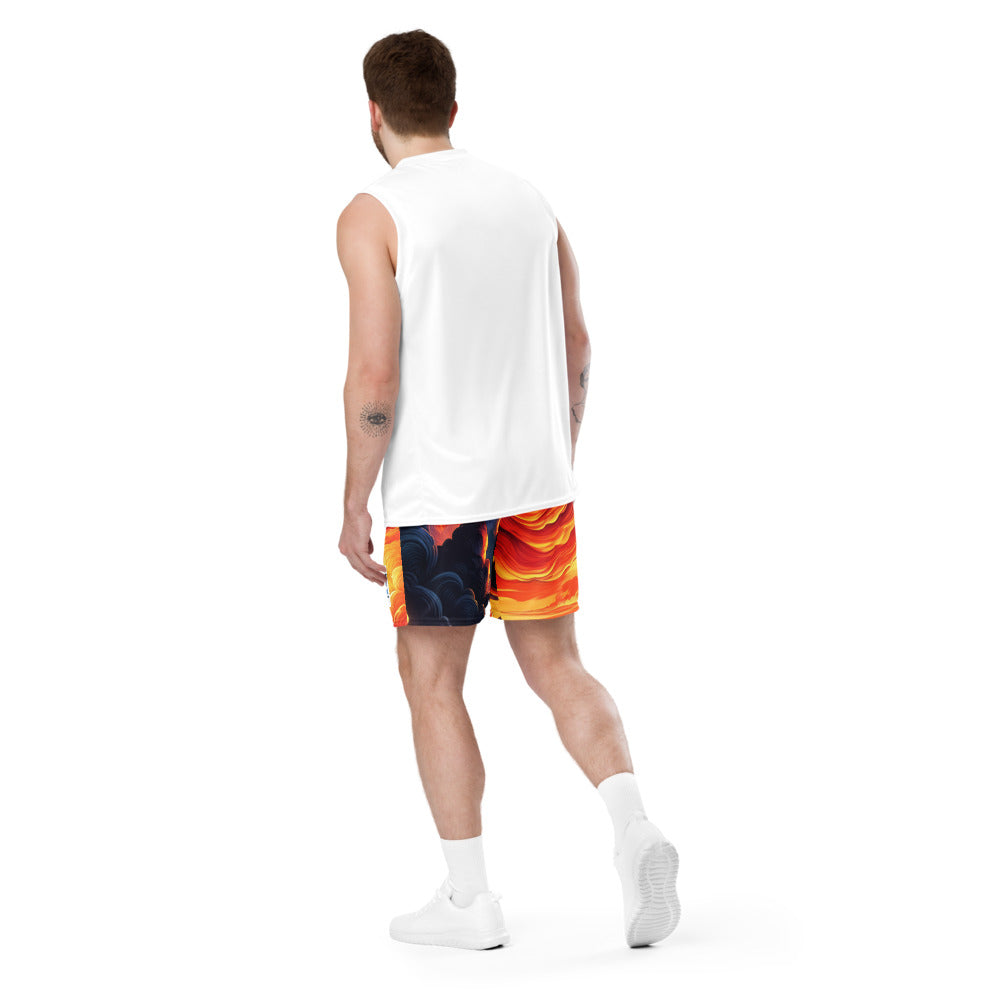 Tempest Threads Mesh Shorts