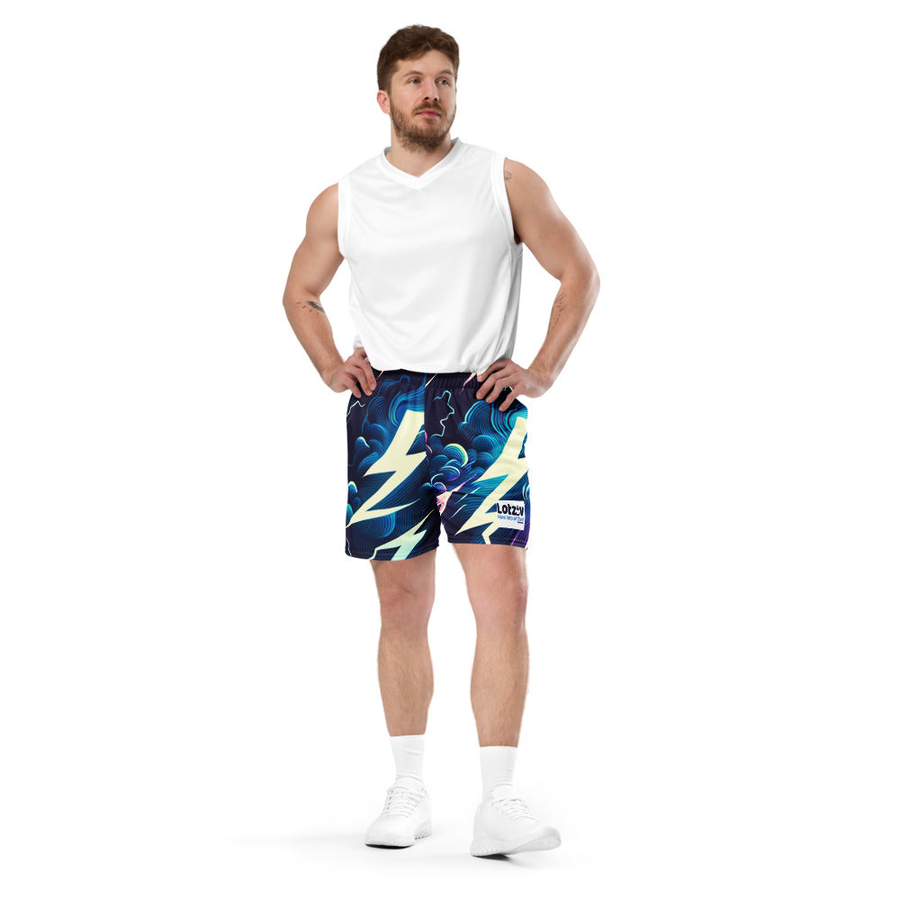Tempest Threads Mesh Shorts