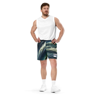 Tempest Threads Mesh Shorts