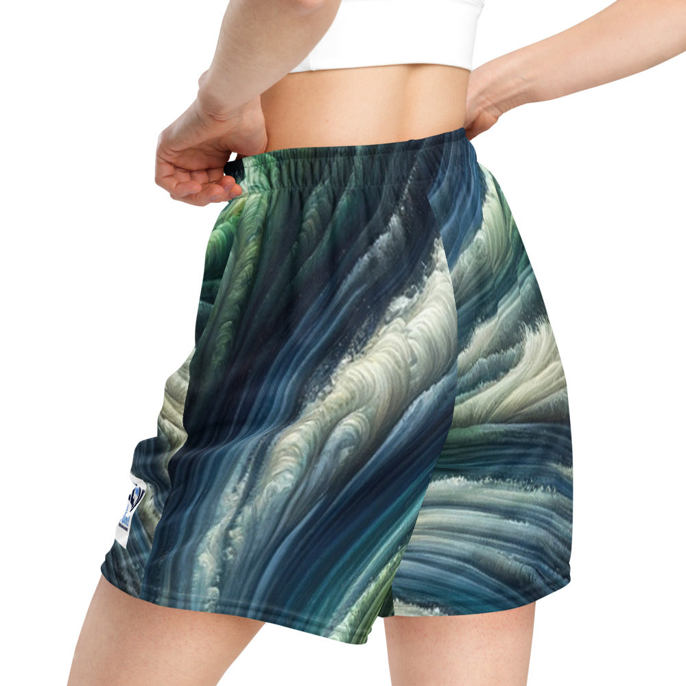 Tempest Threads Mesh Shorts