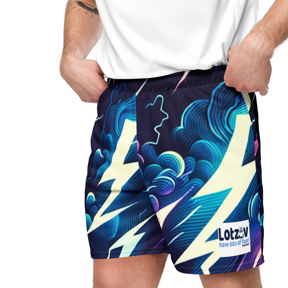 Tempest Threads Mesh Shorts
