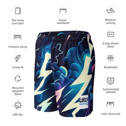 Tempest Threads Mesh Shorts