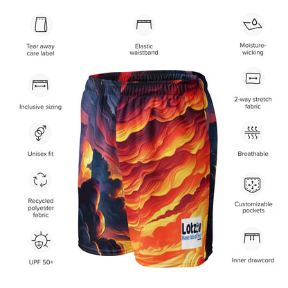 Tempest Threads Mesh Shorts