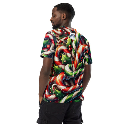 Whimsical Winter Wear Sports Jersey