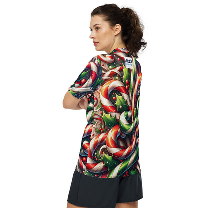 Whimsical Winter Wear Sports Jersey