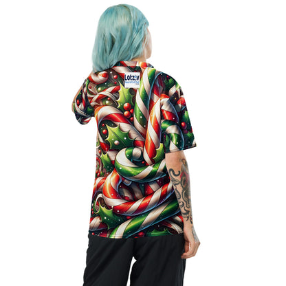Whimsical Winter Wear Sports Jersey