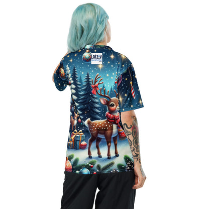 Whimsical Winter Wear Sports Jersey