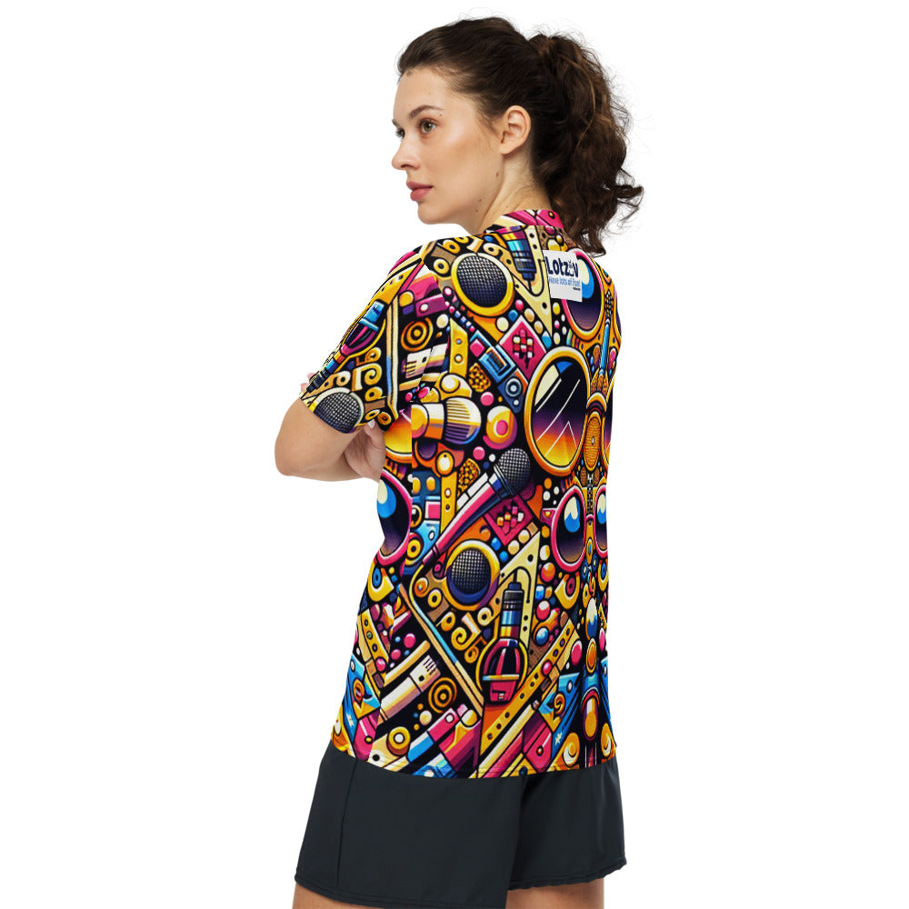 Hallyu Vibe Couture Sports Jersey