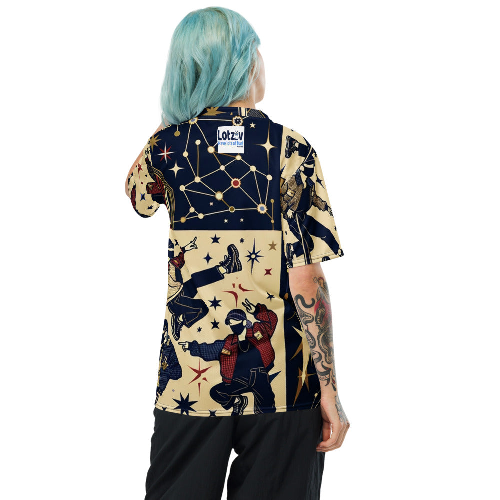 Hallyu Vibe Couture Sports Jersey