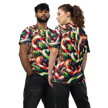 Whimsical Winter Wear Sports Jersey