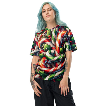 Whimsical Winter Wear Sports Jersey