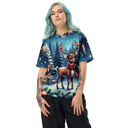 Whimsical Winter Wear Sports Jersey