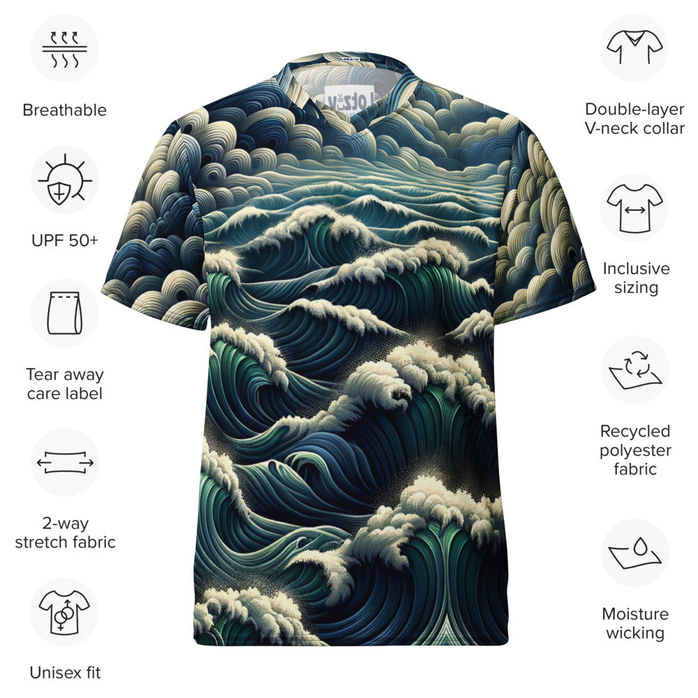 Tempest Threads Sports Jersey