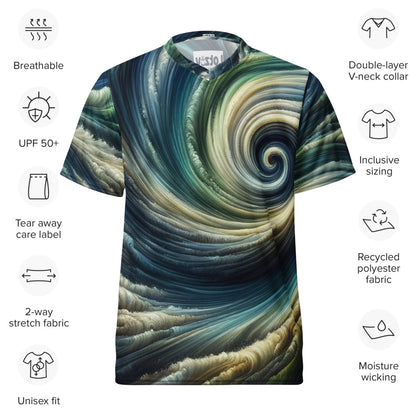Tempest Threads Sports Jersey