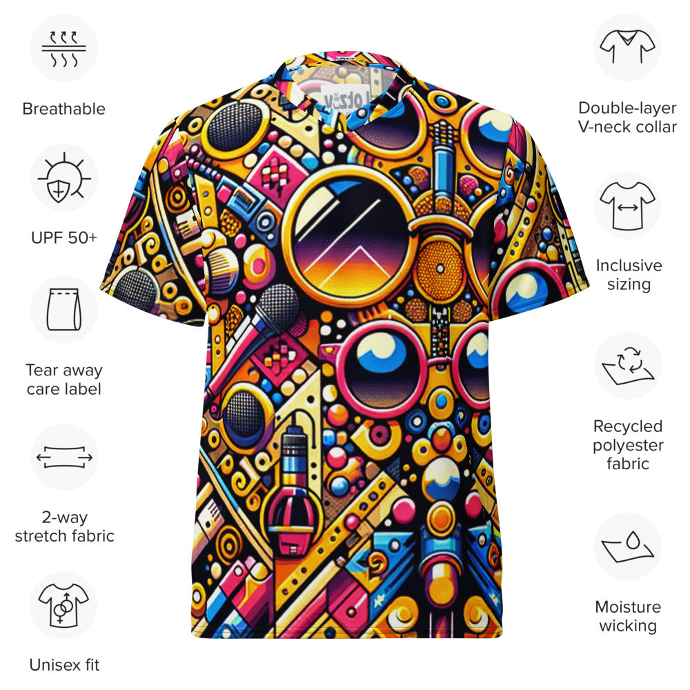 Hallyu Vibe Couture Sports Jersey