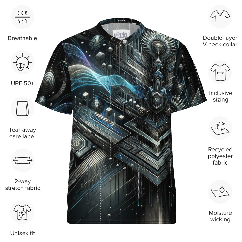 Hallyu Vibe Couture Sports Jersey