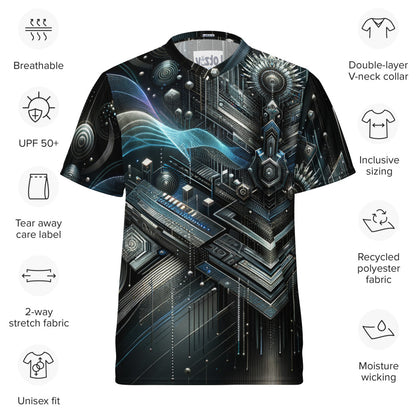 Hallyu Vibe Couture Sports Jersey