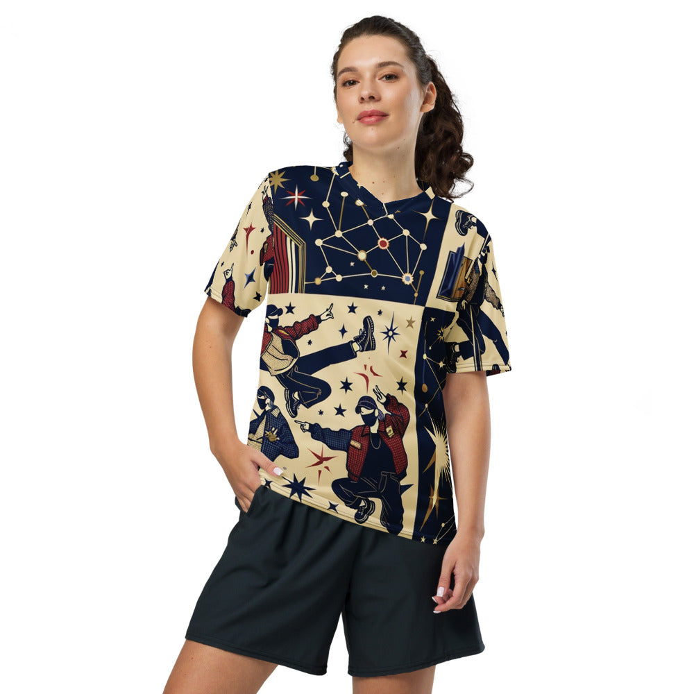 Hallyu Vibe Couture Sports Jersey