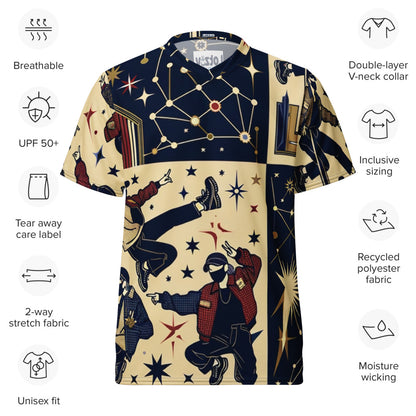 Hallyu Vibe Couture Sports Jersey