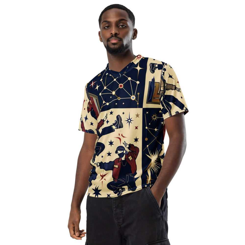 Hallyu Vibe Couture Sports Jersey