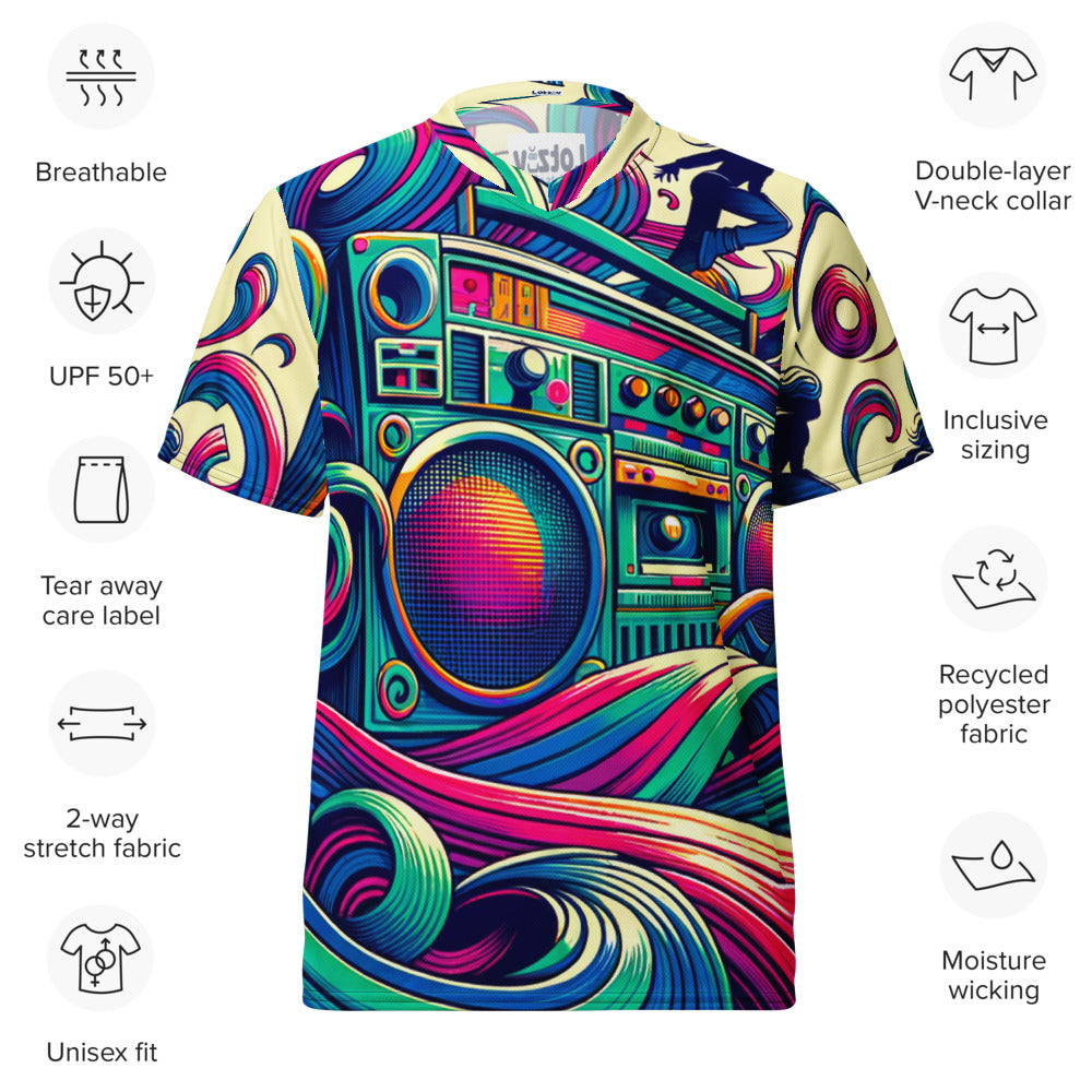 Hallyu Vibe Couture Sports Jersey