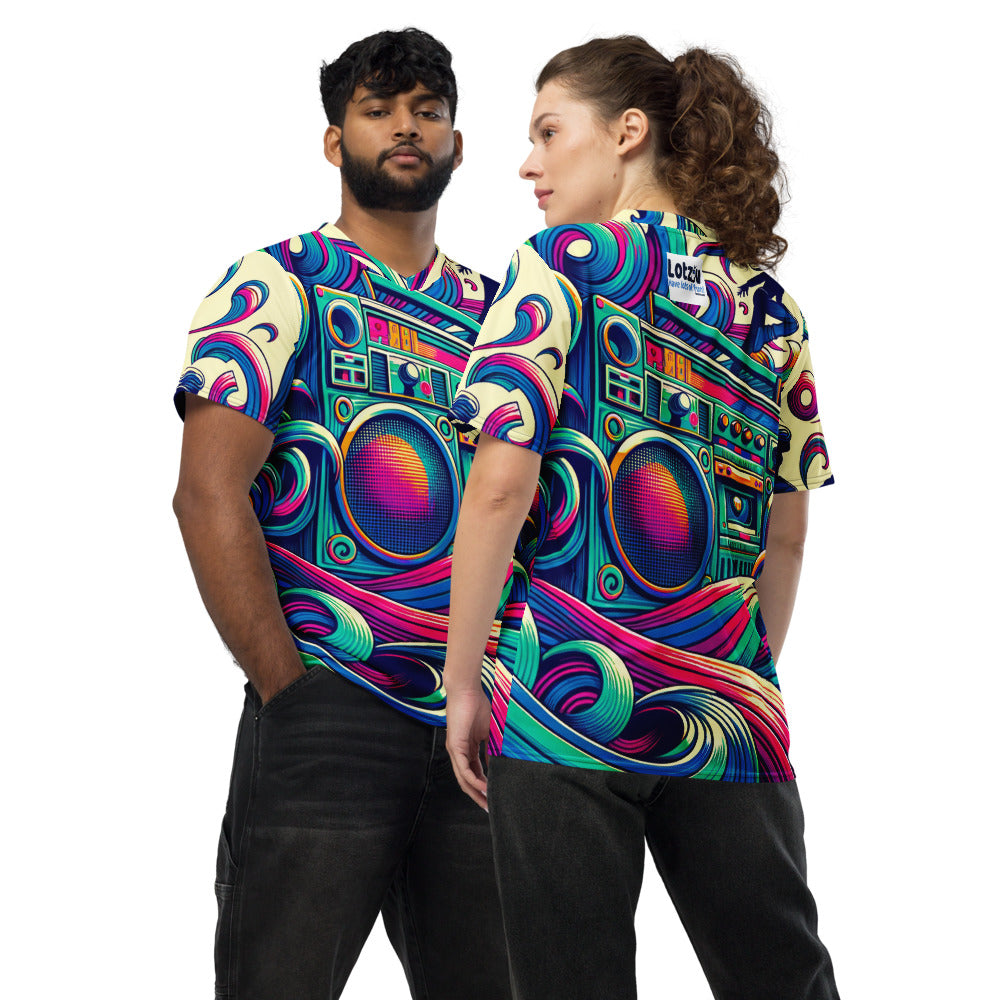 Hallyu Vibe Couture Sports Jersey