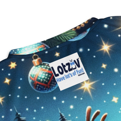 Whimsical Winter Wear Sports Jersey