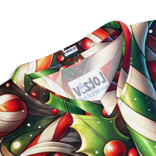 Whimsical Winter Wear Sports Jersey