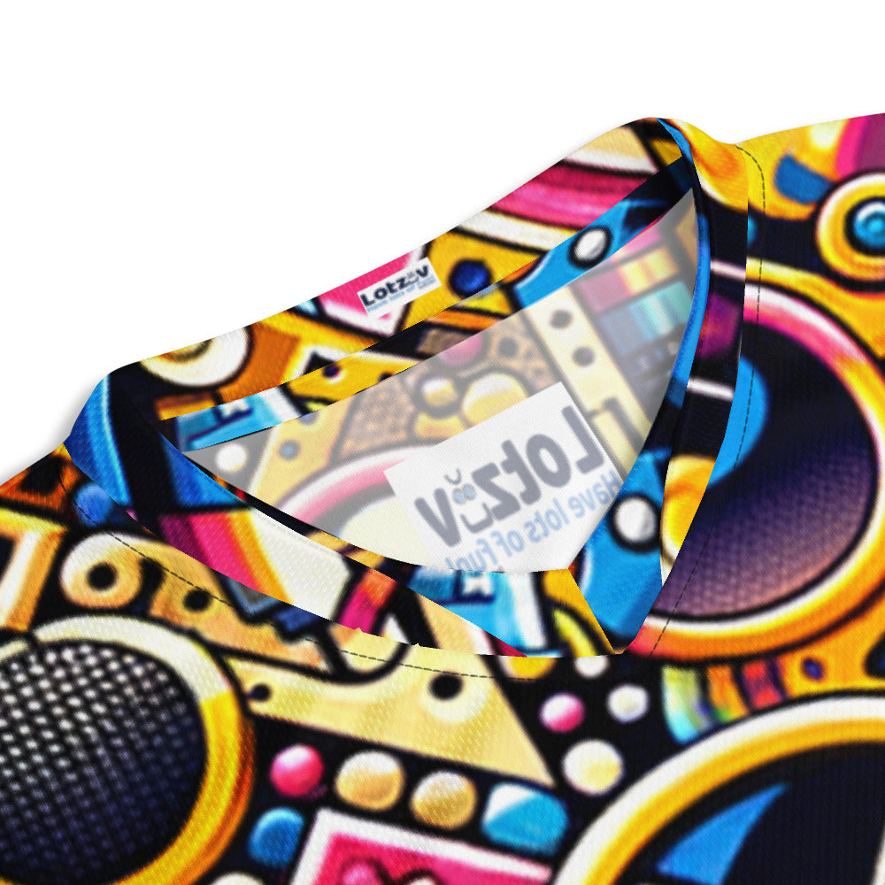 Hallyu Vibe Couture Sports Jersey