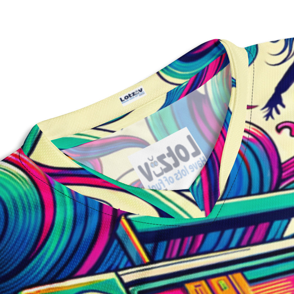 Hallyu Vibe Couture Sports Jersey