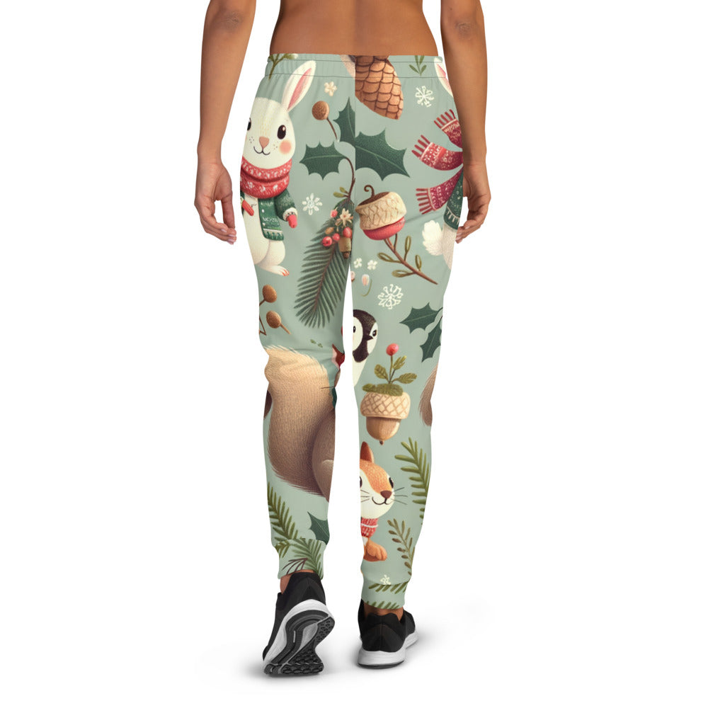 Whimsical Winter Wear Women’s Joggers