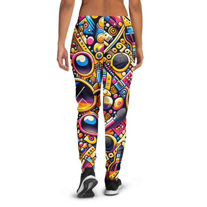 Hallyu Vibe Couture Women’s Joggers