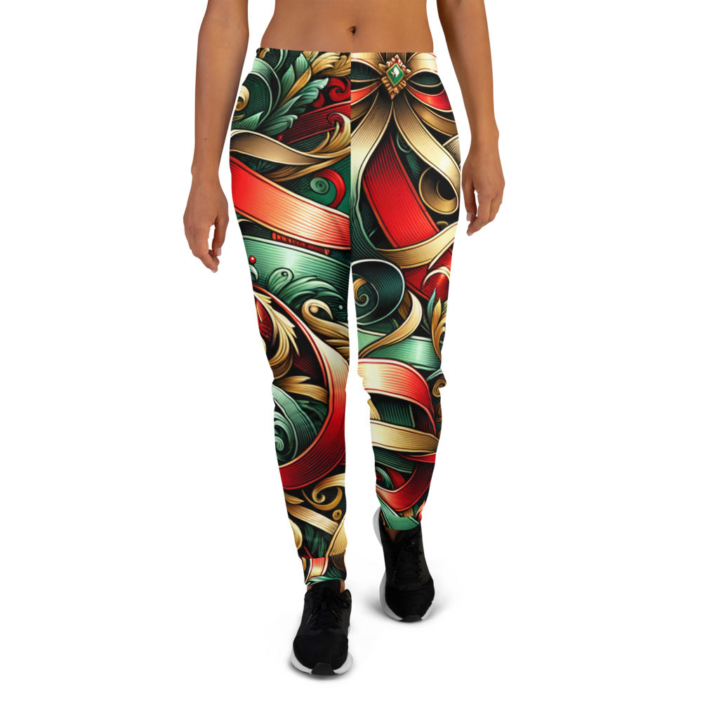 Whimsical Winter Wear Women’s Joggers