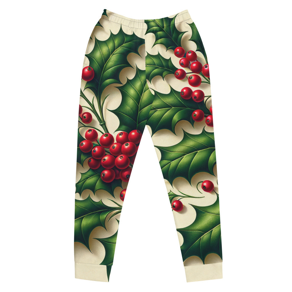Whimsical Winter Wear Women’s Joggers