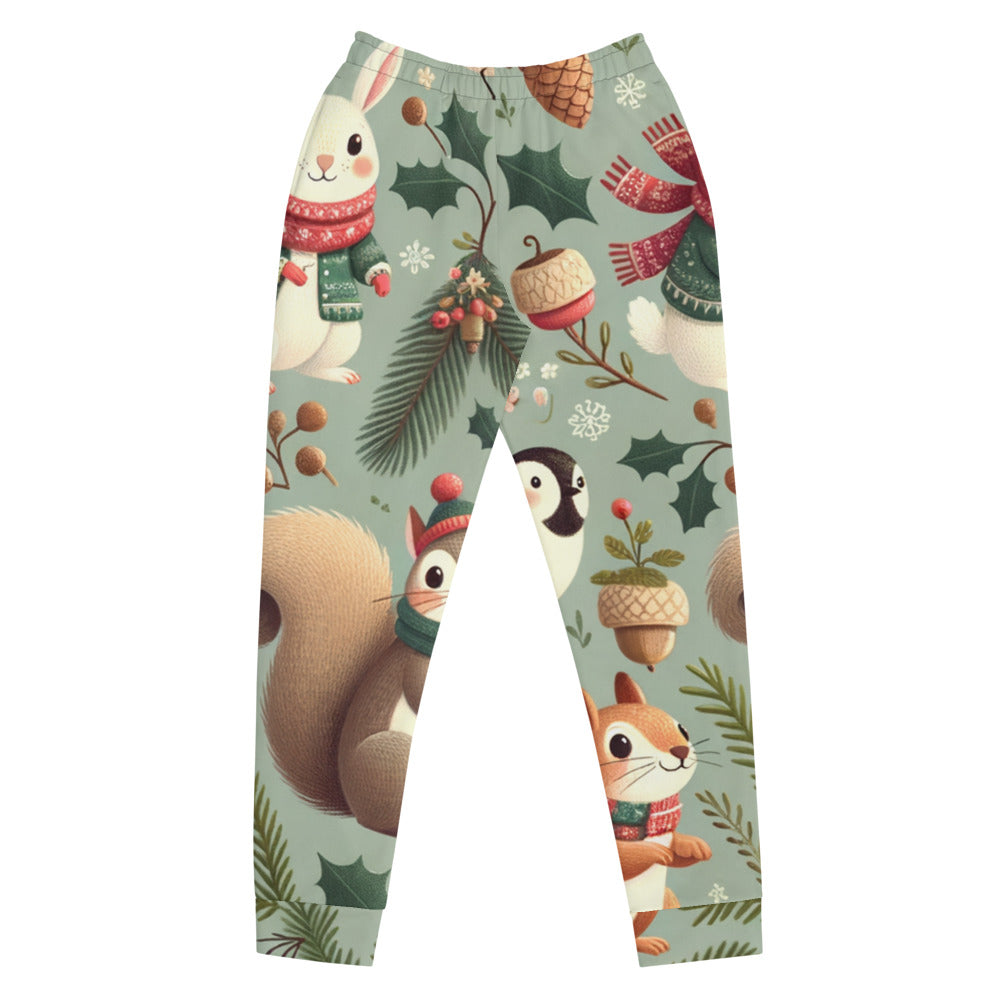 Whimsical Winter Wear Women’s Joggers
