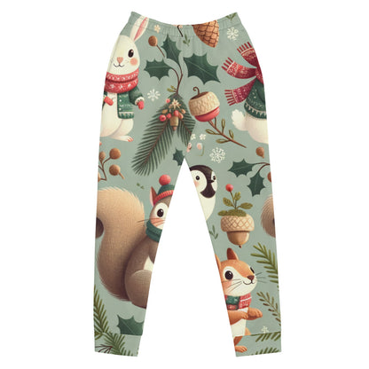 Whimsical Winter Wear Women’s Joggers