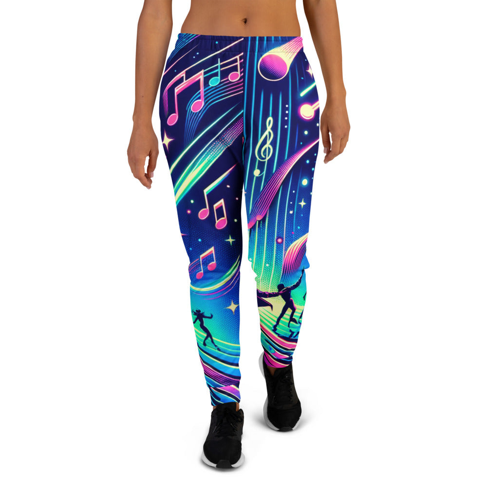 Hallyu Vibe Couture Women’s Joggers