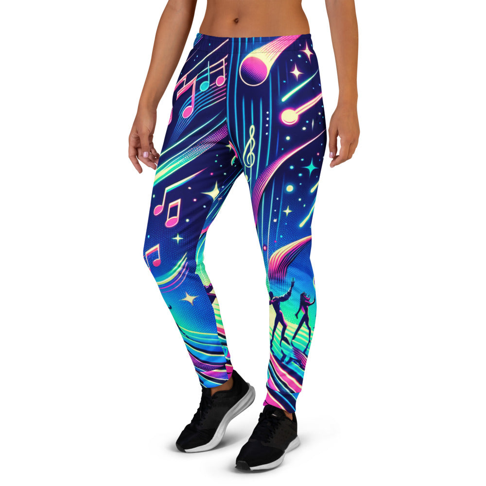 Hallyu Vibe Couture Women’s Joggers