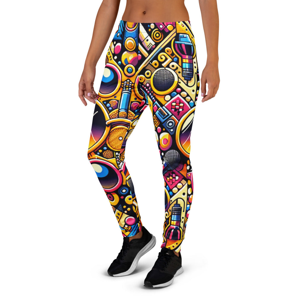 Hallyu Vibe Couture Women’s Joggers