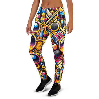 Hallyu Vibe Couture Women’s Joggers