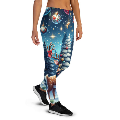 Whimsical Winter Wear Women’s Joggers