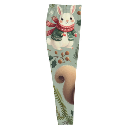 Whimsical Winter Wear Women’s Joggers