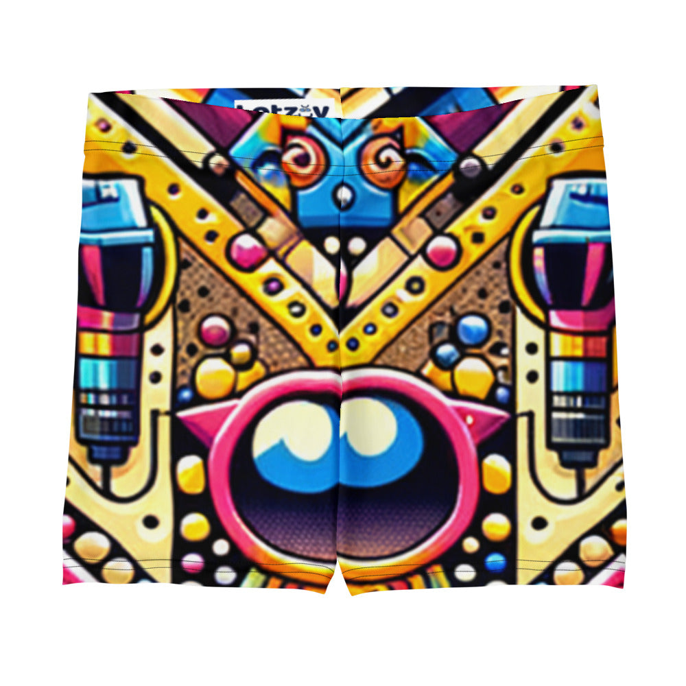 Hallyu Vibe Couture Shorts