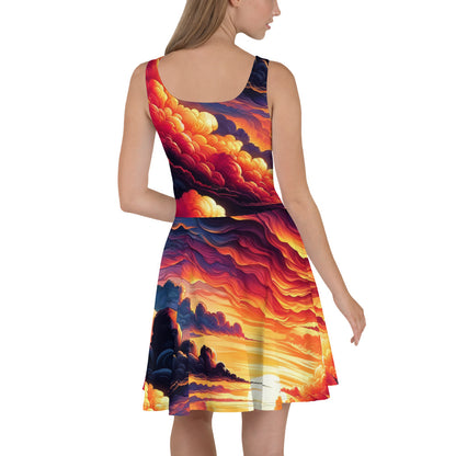 Tempest Threads Skater Dress
