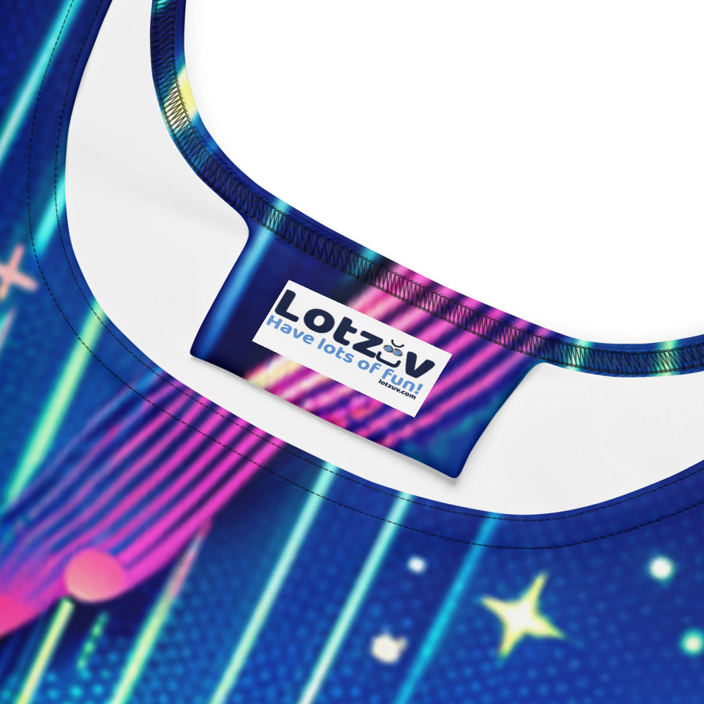 Hallyu Vibe Couture Skater Dress